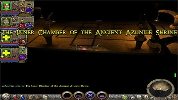 Memory-Lane Part 3 : Dungeon Siege 2 : Part 16 Inner Chamber of the Azunite Shrine