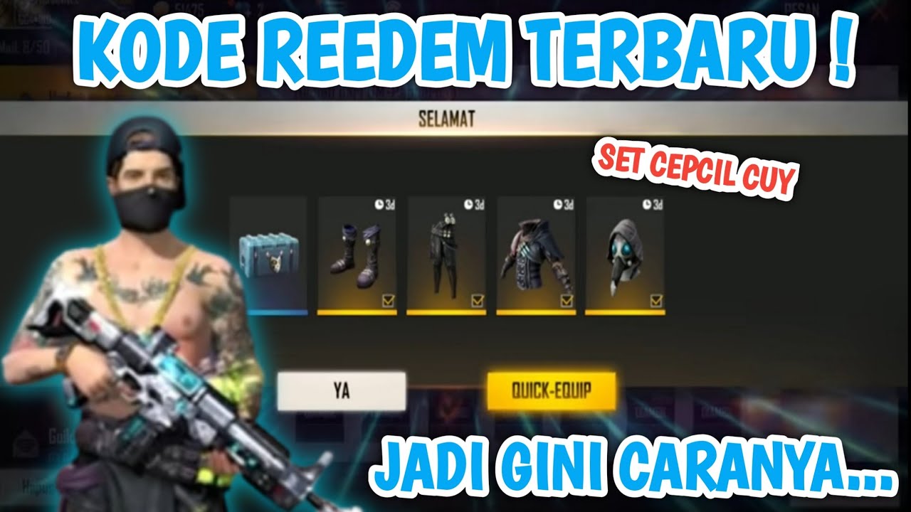 BAGI-BAGI KODE REEDEM FREE FIRE TERBARU 2020 - KODE REDEEM BUNDLE