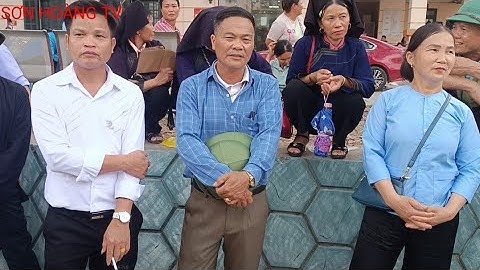 Hò Đối Đáp Hò chia tay hay nhất ngày hội văn hóa các dân tộc Huyện Lục Ngạn Bắc Giang