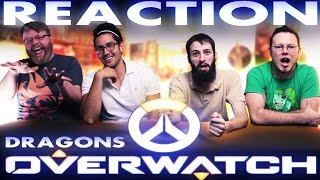 Overwatch Animated Short “Dragons” REACTION!!