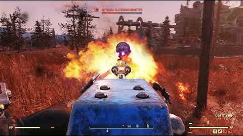 Cranberry Bog Travel Random Encounter Hotspot #06 - Fallout 76