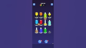 Nut Sort Level 120 #puzzle