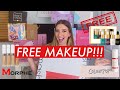 How I get FREE Makeup! Unboxing PR Packages | Deborah Ruiz