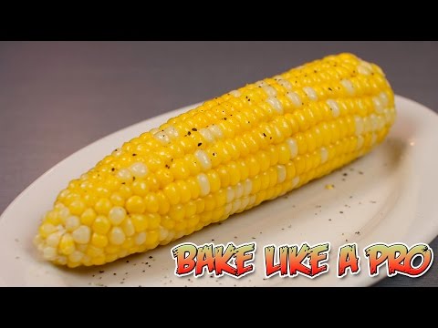 The BEST Microwave Corn On The Cob Recipe