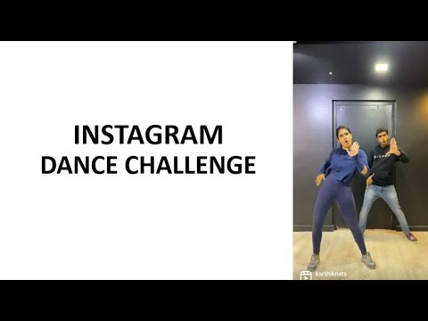 Instagram Dance Challenge | Karthik Nats