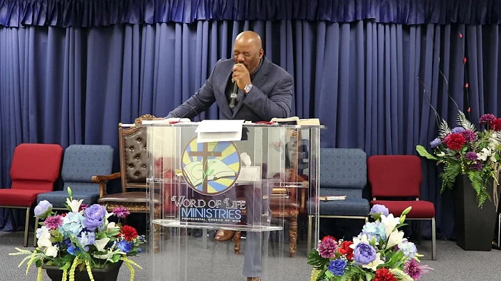 Hold On Your Water Is About to Break | Bishop Alph...