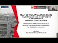 Charla Virtual: Prevención y control de obras de construcción frente al COVID-19 en Perú
