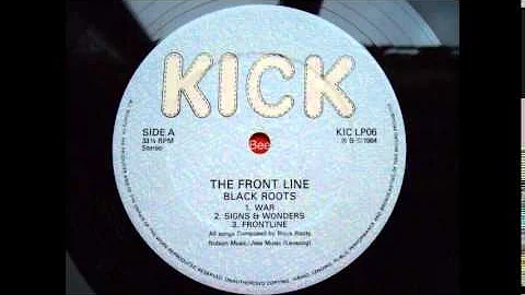 black roots - frontline