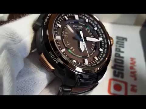 casio protrek limited edition