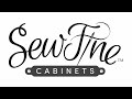 Sewfine sewing cabinets  moores sewing center
