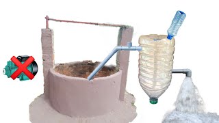 I turn plastic Bottles into a Free water pump, Without electricity by Rida Inventor 40,635 views 8 months ago 20 minutes