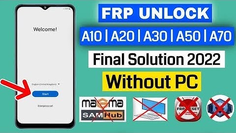Samsung A205f Frp Bypass Android 11 | Google Remove Samsung A20 FRP Android 11🔥🔥