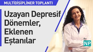 Uzayan depresif dönemler, eklenen eştanılar