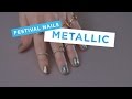 PRIMARK | Metallic Festival Nails