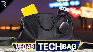 What&#39;s in my Tech Bag - LAS VEGAS (2024)!