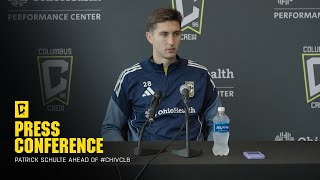 Press Conference | Goalkeeper Patrick Schulte speaks ahead of #CHIvCLB