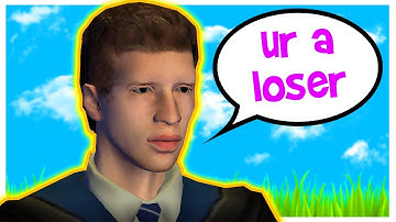 TROLLING THE ADMINS OF HARRY POTTER ROLEPLAY