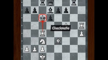 Checkmate Pattern in Sicilian Defense; Modern Variation
