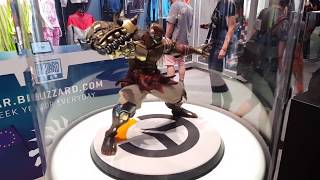 overwatch doomfist statue