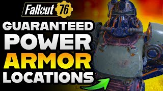 8 Quick Fallout 76 Power Armor Locations In 2024