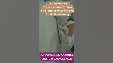Build an AI Course with us!