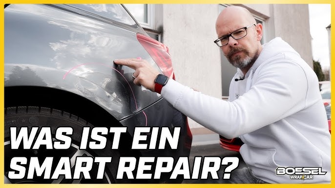 Smart Repair - Lackkratzer endlich SELBST ausbessern!💡💡#shorts