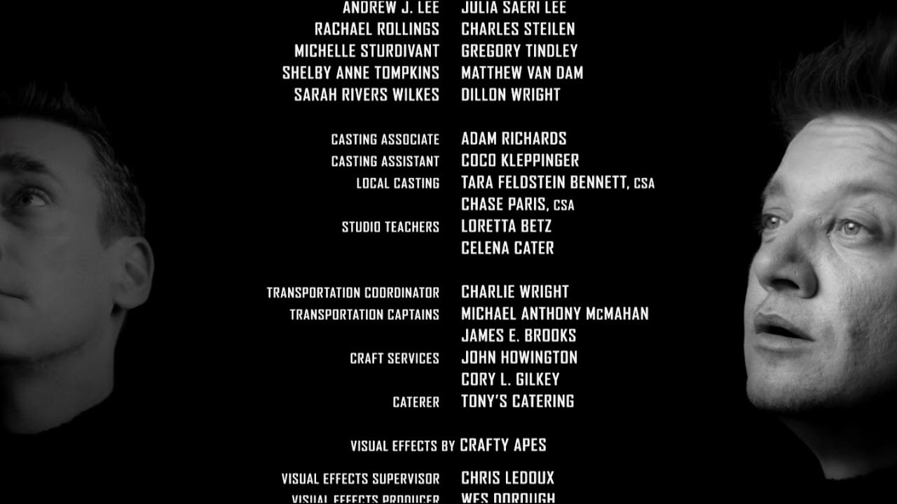 end credits from movie tag - YouTube