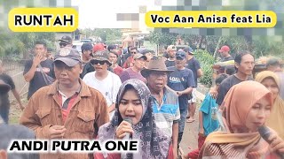 ANDI PUTRA 1  Runtah Voc Aan Anisa feat Lia Live Bongas Pentil Tgl 18 Oktober 2022
