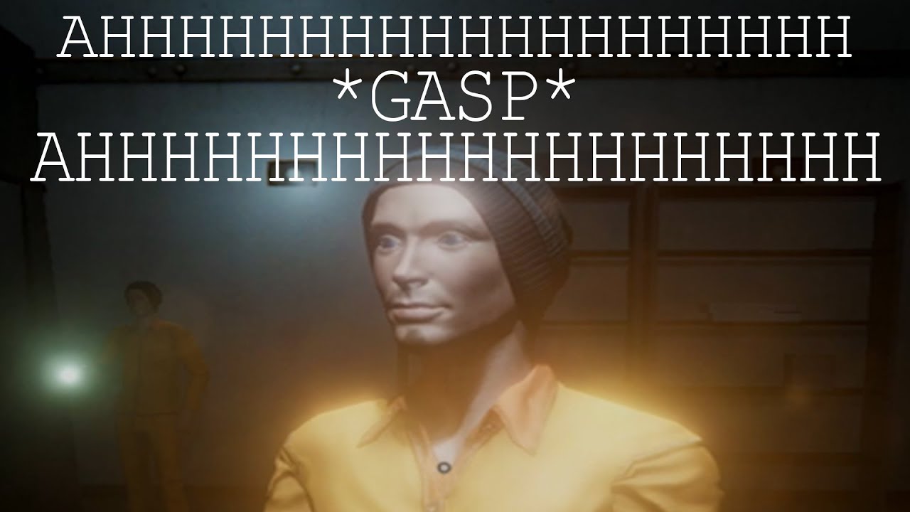 The scariest game on Steam - YouTube
