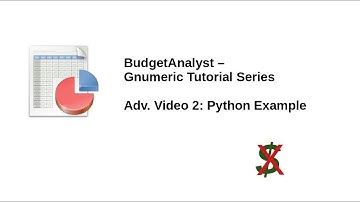 Gnumeric Tutorial - Python Plugin - Geocoding