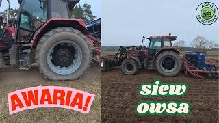 #19 | Siew owsa 2026 | Niestety awaria goni awarie......