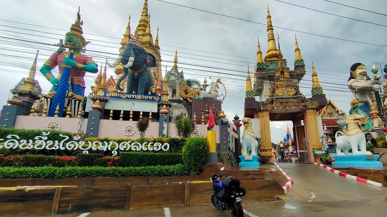 1000 Corners and Northern of Thailand Solo Ride Part5