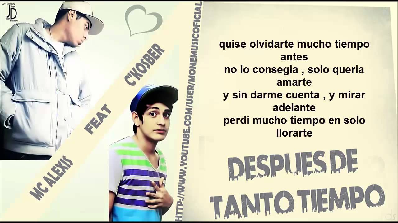 McAlexiz Ft C'kosber - Despues de tanto tiempo (Rap 