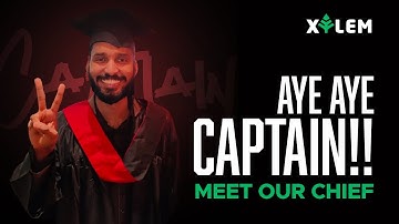 Yay Yay Meet Our Captain!! - Graduation Day | Dr.Ananthu S | Xylem Learning