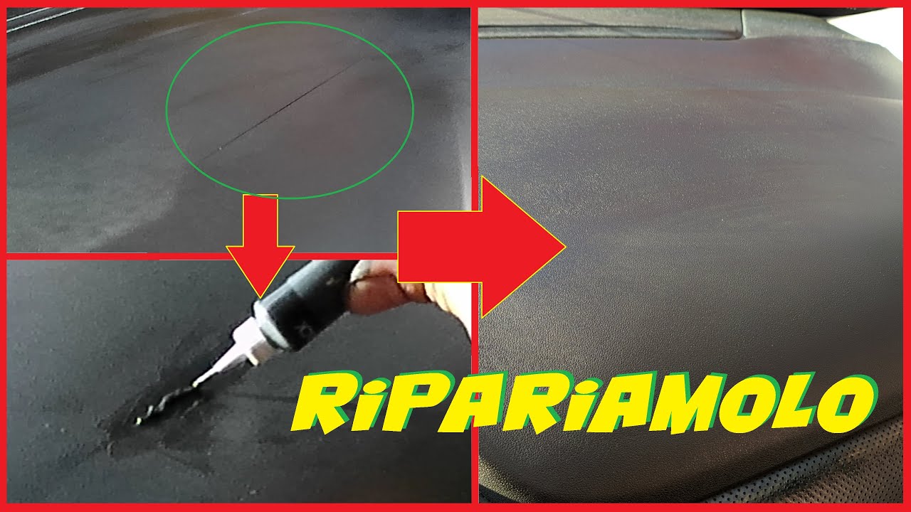 Come riparare il Cruscotto Spaccato sull'airbag