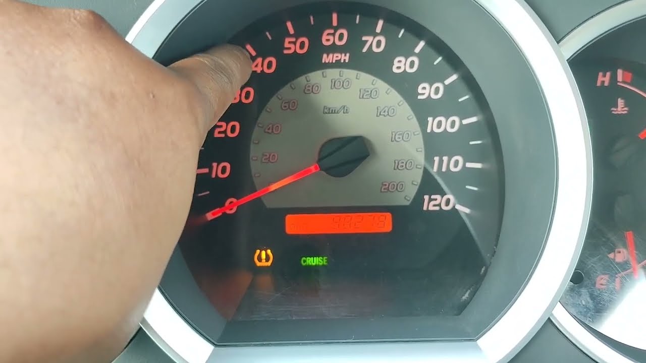 06 tacoma cruise not working