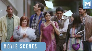 ऍंग्रेज़ी क्लास में हुआ मजाक | English Vinglish Best Movie Scenes | Sridevi, Mehdi Nebbou