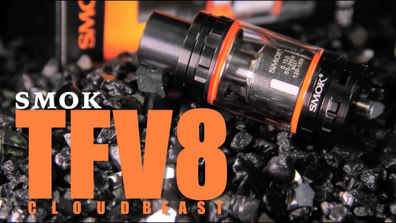 SMOK TFV8 Cloud Beast SubOhm Tank ~Great Tank & Amazing Flavor~