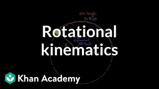 Rotational kinematic formulas | Moments, torque, and angular momentum | Physics | Khan Academy by Khan Academy Physics 168,528 views 7 years ago 14 minutes, 51 seconds