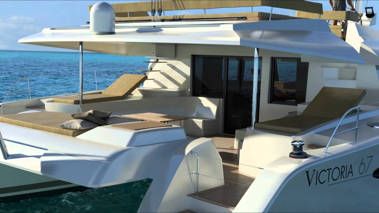 Fountaine Pajot  VICTORIA 67