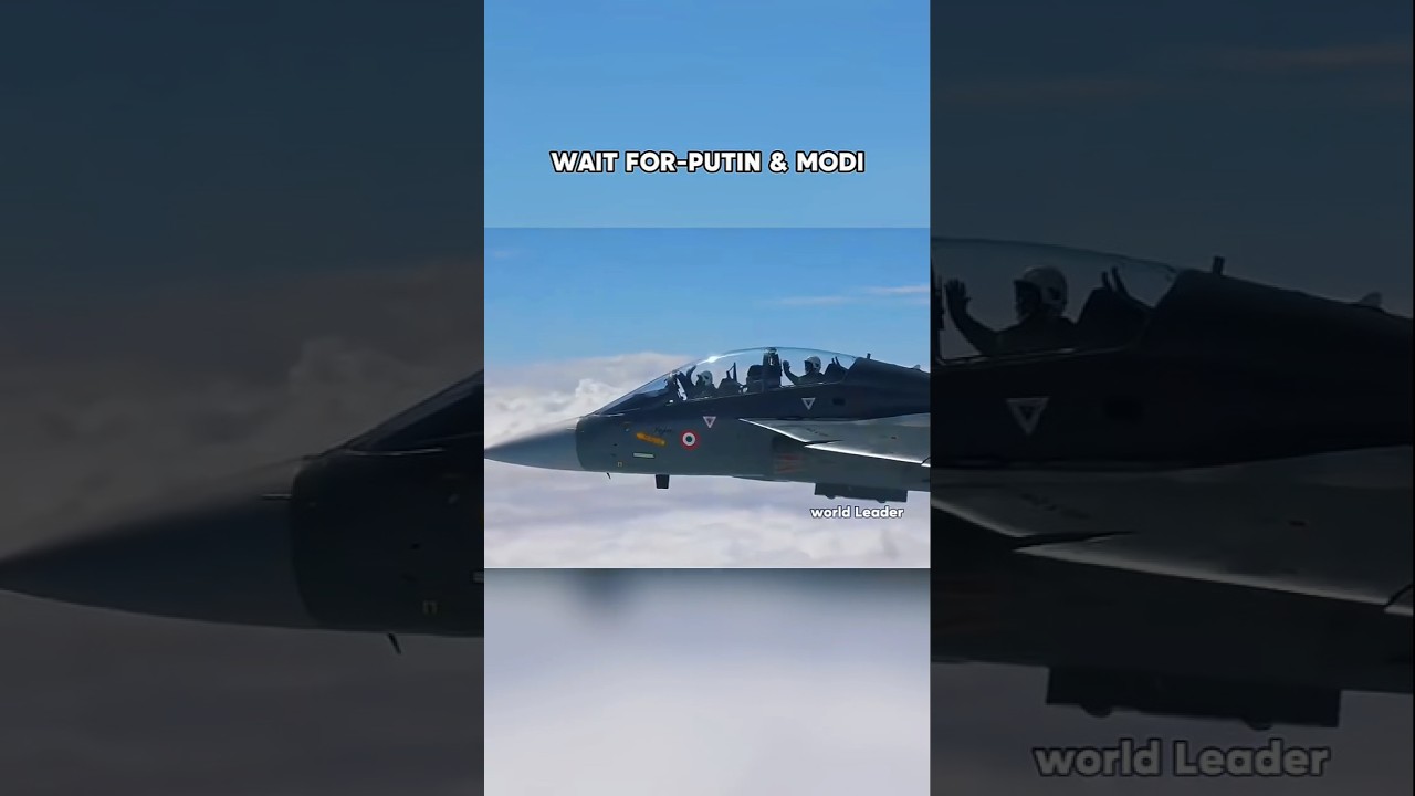 Trump, Putin & Modi’s Elite Air Security ✈️🔥 | How World Leaders Fly Safe!