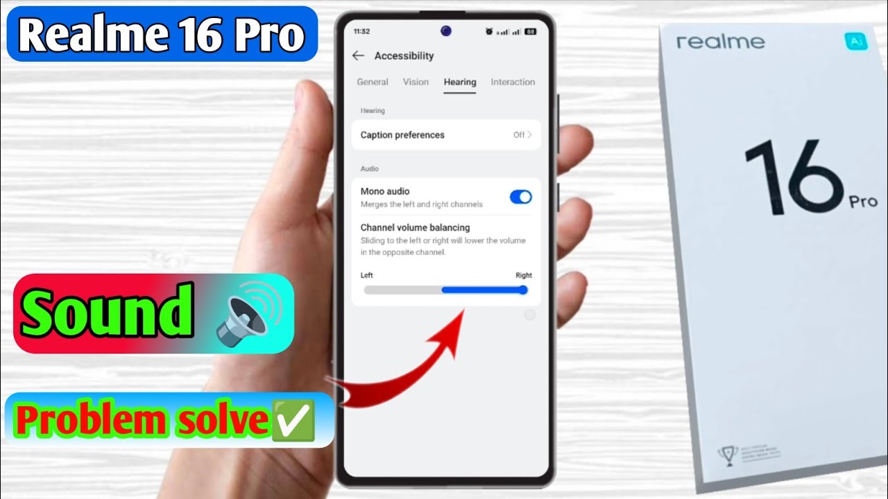 realme 16 pro me volume kaise badhaye, realme 16 pro sound problem 