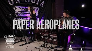 Paper Aeroplanes - Good Love Lives On - Ont Sofa Gibson Sessions