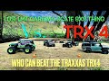 Traxxas trx4 vs. Losi Lmt vs. Carisma Sca1e vs. 8x8 DIY Tauziehen