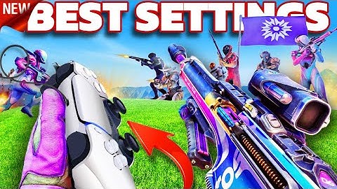 Best CONTROLLER Settings (SplitGate 2 Battle Royale)