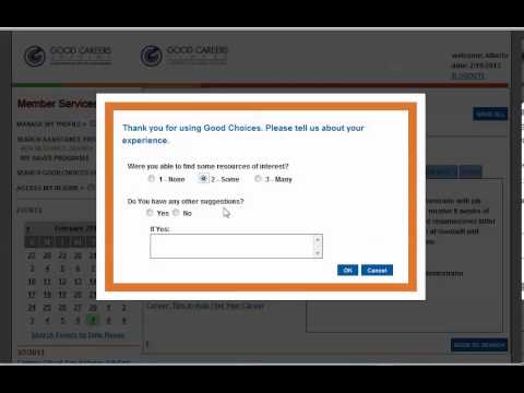 13 - Completing an Exit Survey in the Good Choices Portal