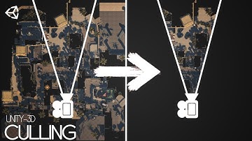 Unity 3d FPS Game Tutorial - OCCLUSION CULLING (01)(Download free)