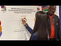 🚨FUNDED: The Namibia National Olympic Committee today facilitated the handover of N$814 613 to