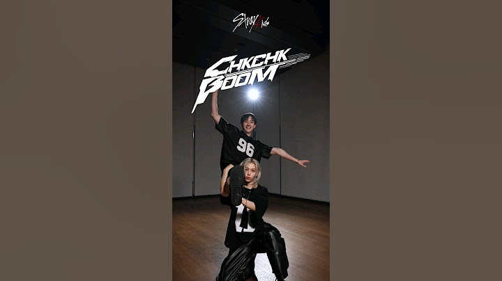 Vamos🔥 I know that you want it #ChkChkBoom #StrayKids #스트레이키즈 #ATE #방찬 #BangChan #필릭스 #Felix