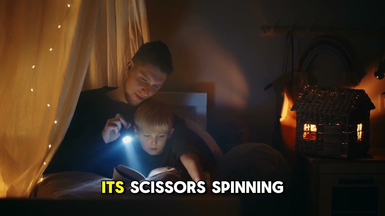 The Shear Catastrophe of the Scissor Bot